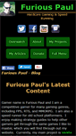 Mobile Screenshot of furiouspaul.com