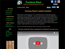 Tablet Screenshot of furiouspaul.com